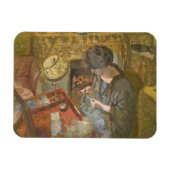 De kleine Tekenruimte Magneet (Horizontaal)