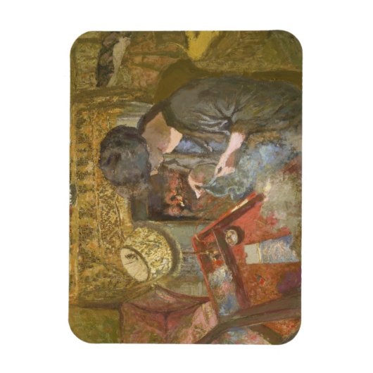 De kleine Tekenruimte Magneet (Verticaal)