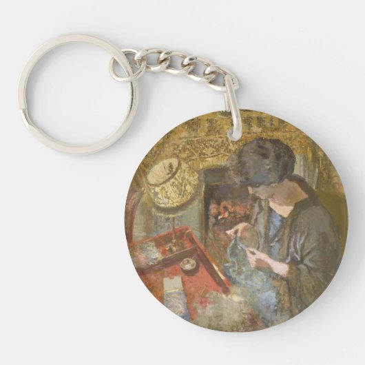 De kleine Tekenruimte Sleutelhanger (Voorkant)