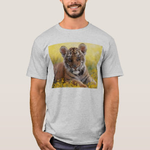 DE KLEINE TIGER VAN AUNTIE T-SHIRT