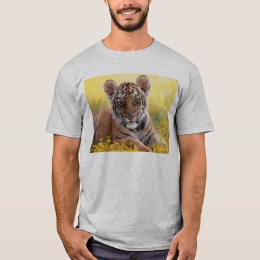 DE KLEINE TIGER VAN AUNTIE T-SHIRT (Voorkant)