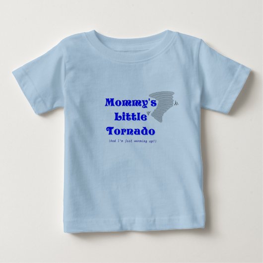 De kleine tornado van mama (Voorkant)