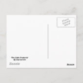 De kleine Trattoria Post Card Briefkaart (Achterkant)