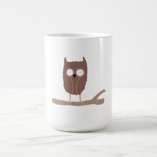 De kleine uil koffiemok