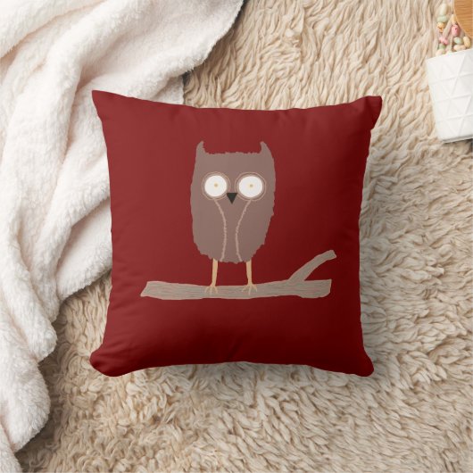De kleine uil kussen (Deken)