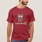 De kleine uil t-shirt (Voorkant)