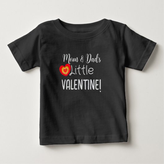 De kleine Valentijn van mama en papa Schattige roo (Voorkant)