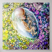 De kleine ventilator - detail poster (Voorkant)