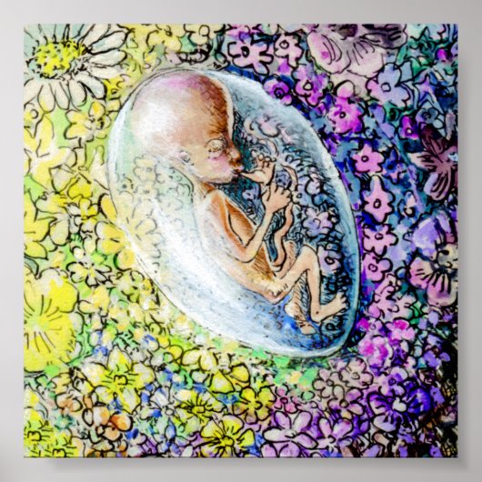 De kleine ventilator - detail poster (Voorkant)