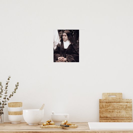 De kleine ventilator poster (Keuken)