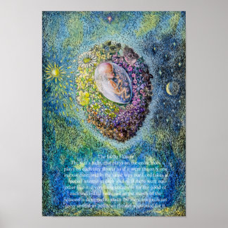 De kleine ventilator poster