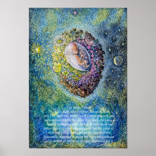 De kleine ventilator poster (Voorkant)