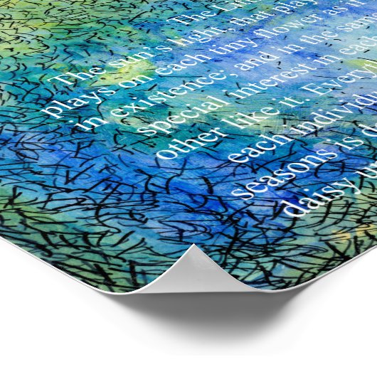 De kleine ventilator poster (Hoek)