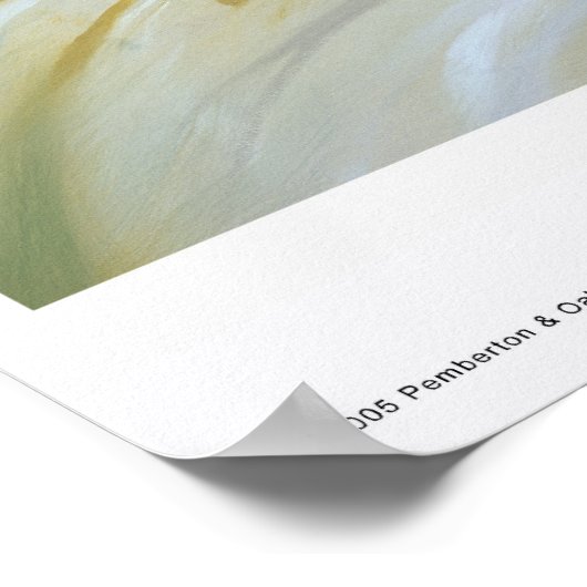 De kleine visser poster (Hoek)