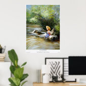 De kleine visser poster (Thuiskantoor)