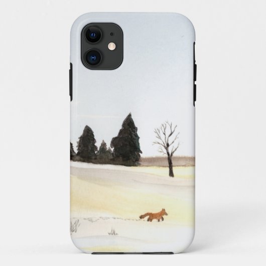 De kleine vos Case-Mate iPhone case (Achterkant)
