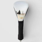 De kleine vos golfheadcover (Voorkant)