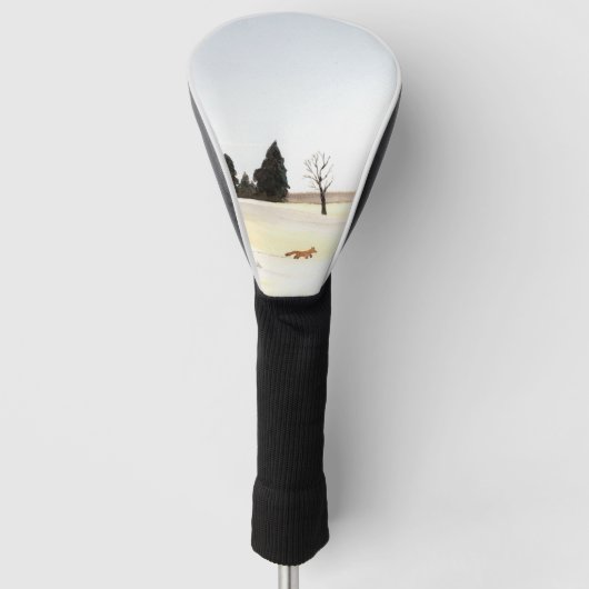 De kleine vos golfheadcover (Voorkant)