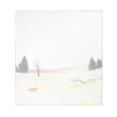 De kleine vos notitieblok (Voorkant)