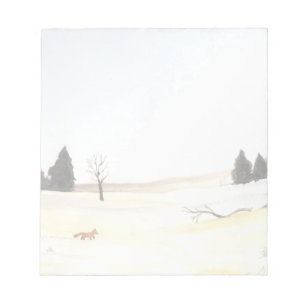 De kleine vos notitieblok