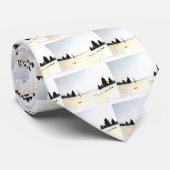 De kleine vos stropdas (Opgerold)