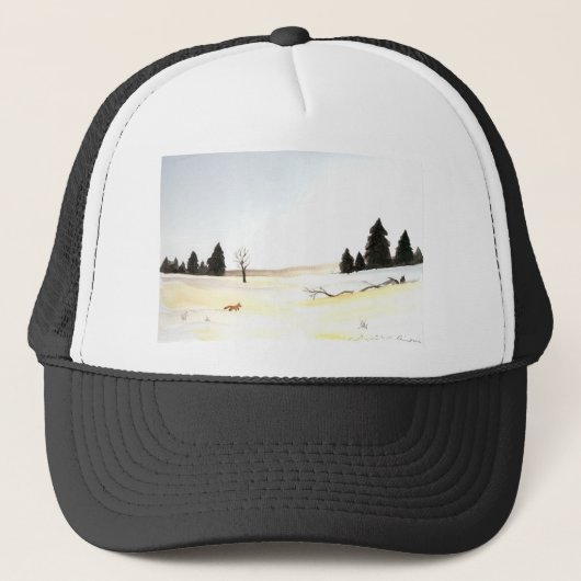 De kleine vos trucker pet (Voorkant)