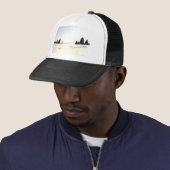De kleine vos trucker pet (In situ)