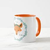 de kleine vossenmok mok (Voorkant rechts)