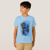 De kleine wasbeer t-shirt (Voorkant volledig)