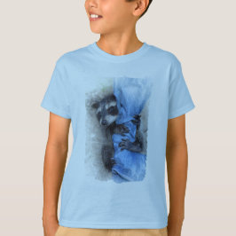 De kleine wasbeer t-shirt
