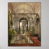 De kleine wintertuin van Empress Alexandra Poster (Voorkant)