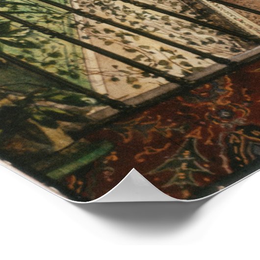 De kleine wintertuin van Empress Alexandra Poster (Hoek)