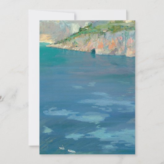 De kleine witte bootjes | Sir John Lavery (Voorkant)