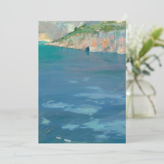 De kleine witte bootjes | Sir John Lavery (Staand voorkant)