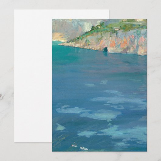 De kleine witte bootjes | Sir John Lavery (Voorkant / Achterkant)