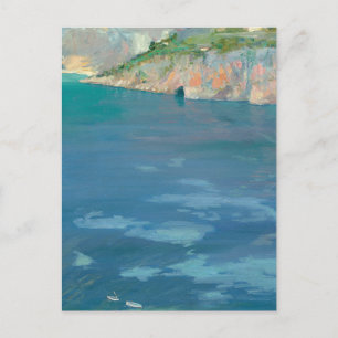 De kleine witte bootjes   Sir John Lavery Briefkaart