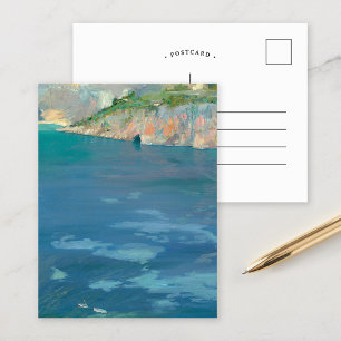 De kleine witte bootjes   Sir John Lavery Briefkaart