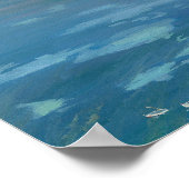 De kleine witte bootjes | Sir John Lavery Poster (Hoek)