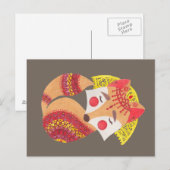 De kleine wolf briefkaart (Voorkant / Achterkant)