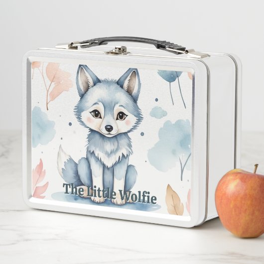 De kleine Wolfie (In situ)