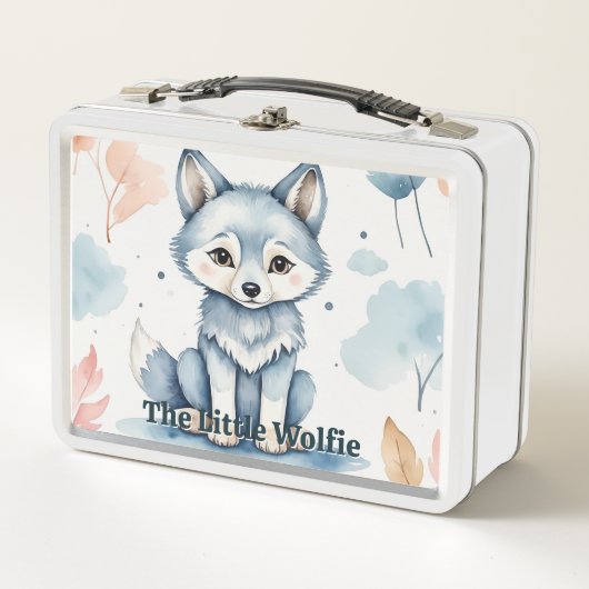 De kleine Wolfie (Voorkant)