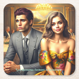 - De kleine wonderen van het leven Kartonnen Onderzetters