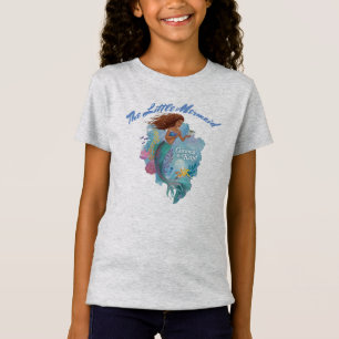 De kleine zeemeermin Ariel Nieuwsgierig & Kind T-shirt