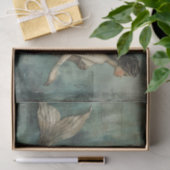 DE KLEINE ZEEMEERMIN DECOUPAGE TISSUEPAPIER (Geschenk)