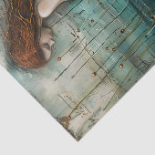 DE KLEINE ZEEMEERMIN DECOUPAGE TISSUEPAPIER (Detail)