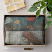 DE KLEINE ZEEMEERMIN DECOUPAGE TISSUEPAPIER (Geschenk)