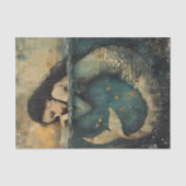 DE KLEINE ZEEMEERMIN DECOUPAGE TISSUEPAPIER (Voorkant)