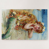 “De Kleine Zeemeermin” door E S Hardy Legpuzzel (Horizontaal)
