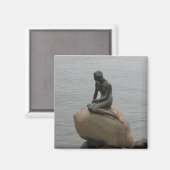 De kleine zeemeermin magneet (Voorkant / Achterkant)