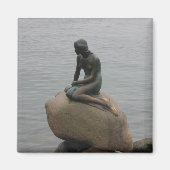 De kleine zeemeermin magneet (Voorkant)